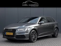 Grijs Gebruikt 2015 Audi A3 Sportback Ambition Hatchback | € 13.950 (Iets duurder)