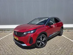 Rood Gebruikt 2021 Peugeot 3008 GT SUV | € 25.950 (Eerlijke prijs)