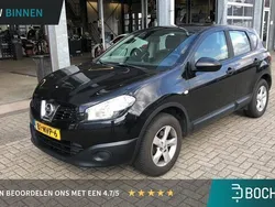 Zwart Gebruikt 2010 Nissan Qashqai Visia SUV | € 5.945 (Iets duurder)