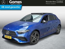 Blauw Gebruikt 2024 Mercedes A250 AMG line Hatchback | € 39.950 (Iets duurder)