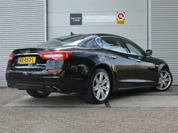 Zwart Gebruikt 2013 Maserati Quattroporte Sedan | € 37.499