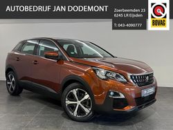 Bruin (metallic) Gebruikt 2018 Peugeot 3008 Allure SUV | € 16.400 (Eerlijke prijs)