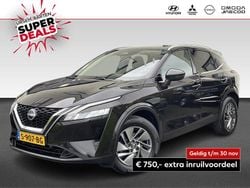 Zwart Gebruikt 2023 Nissan Qashqai Acenta SUV | € 25.430 (Eerlijke prijs)