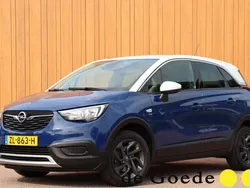 Blauw Gebruikt 2019 Opel Crossland X Edition SUV | € 12.640 (Eerlijke prijs)