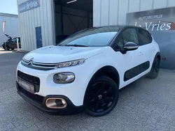 Wit Gebruikt 2019 Citroën C3 PureTech Hatchback | € 10.900 (Super prijs)