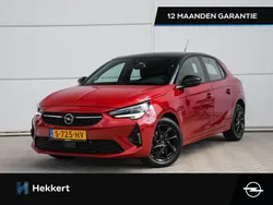 Rood Gebruikt 2023 Opel Corsa Hatchback | € 18.495 (Iets duurder)
