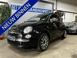 Zwart Gebruikt 2013 Fiat 500C Lounge Cabriolet | € 6.995 (Eerlijke prijs)