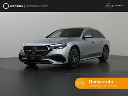 Grijs Gebruikt 2025 Mercedes E300 Sport Edition Stationwagen | € 79.900