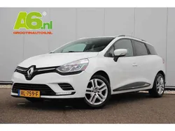 Ijswit 369 Gebruikt 2017 Renault Clio IV Stationwagen | € 9.499 (Eerlijke prijs)