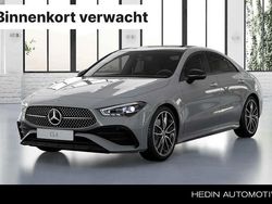 Grijs Nieuw 2025 Mercedes CLA250e Business Sedan | € 53.090 (Eerlijke prijs)