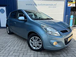 Blauw Gebruikt 2011 Hyundai i20 Hatchback | € 7.995 (Eerlijke prijs)
