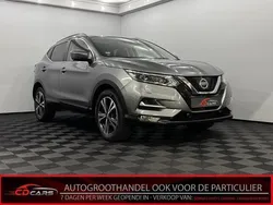 Grijs, metallic lak Gebruikt 2017 Nissan Qashqai 360º SUV | € 16.950 (Eerlijke prijs)