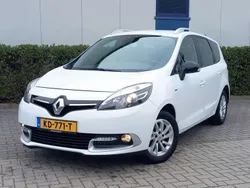Wit Gebruikt 2016 Renault Grand Scénic IV LIMITED MPV | € 9.750 (Super prijs)