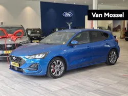 Blauw Gebruikt 2024 Ford Focus ST-Line X Hatchback | € 26.945 (Eerlijke prijs)