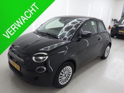 Zwart Gebruikt 2023 Fiat 500e Urban Hatchback | € 17.950 (Super prijs)