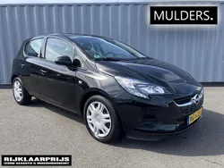 Zwart Gebruikt 2017 Opel Corsa Edition Hatchback | € 8.945 (Eerlijke prijs)