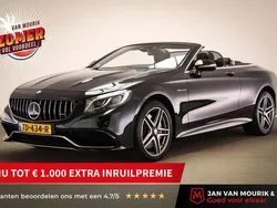 Groen Gebruikt 2016 Mercedes S63 AMG AMG Cabriolet | € 109.500