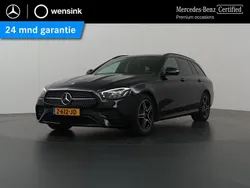 Zwart Gebruikt 2023 Mercedes E300 AMG line Stationwagen | € 45.850 (Goede deal)