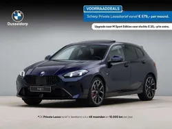Blauw, metallic lak Nieuw 2025 BMW 120 M Sport Hatchback | € 54.375 (Eerlijke prijs)