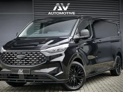 Zwart Nieuw 2024 Ford Transit Custom Raptor Van | € 51.900