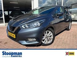 Grijs Gebruikt 2019 Nissan Micra N-Connecta Hatchback | € 11.950 (Eerlijke prijs)