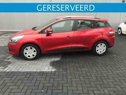 Rood Gebruikt 2015 Renault Clio GrandTour Stationwagen | € 5.450 (Goede deal)