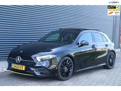 Zwart Gebruikt 2018 Mercedes A250 Edition 1 Hatchback | € 22.900 (Eerlijke prijs)