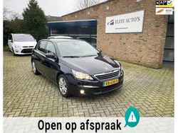 Blauw Gebruikt 2016 Peugeot 308 Hatchback | € 8.650 (Eerlijke prijs)