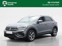 Grijs Gebruikt 2022 VW T-Roc R-line SUV | € 29.645 (Eerlijke prijs)