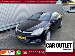 Zwart Gebruikt 2010 Opel Astra Cabriolet Enjoy Cabriolet | € 3.950 (Super prijs)