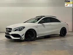 Wit Gebruikt 2018 Mercedes CLA45 AMG AMG Sedan | € 34.400 (Eerlijke prijs)