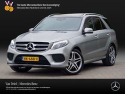 Grijs Gebruikt 2015 Mercedes GLE500 AMG line SUV | € 21.950