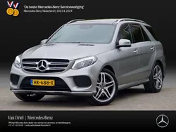 Grijs Gebruikt 2015 Mercedes GLE500 AMG line SUV | € 22.500 (Super prijs)