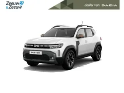 Blanc nacre Nieuw 2025 Dacia Duster Extreme SUV | € 31.895