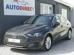 Grijs Gebruikt 2021 Audi A3 Sportback Sedan | € 17.950 (Eerlijke prijs)