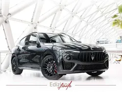 Zwart Nieuw 2025 Maserati Levante GT SUV | € 149.950