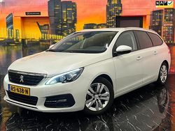 Wit Gebruikt 2018 Peugeot 308 SW Active Stationwagen | € 8.499 (Goede deal)