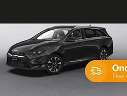 Zwart Nieuw 2025 Kia Ceed Sportswagon Stationwagen | € 35.790 (Duur)