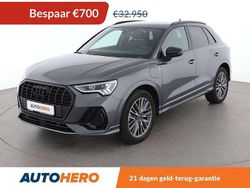Grijs Gebruikt 2022 Audi Q3 S-Line SUV | € 32.449 (Goede deal)