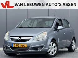 Grijs, metallic lak Gebruikt 2008 Opel Corsa Enjoy Hatchback | € 1.948 (Goede deal)