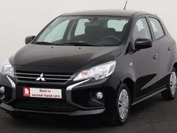 Zwart Nieuw 2024 Mitsubishi Space Star Select+ Hatchback | € 14.495 (Goede deal)