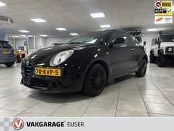 Zwart Gebruikt 2010 Alfa Romeo MiTo Progression Hatchback | € 4.450 (Iets duurder)