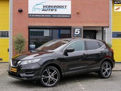 Zwart Gebruikt 2018 Nissan Qashqai N-Connecta SUV | € 16.950 (Eerlijke prijs)