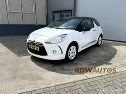 Wit Gebruikt 2011 Citroën DS3 So Chic Hatchback | € 5.950 (Eerlijke prijs)