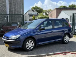 Blauw Gebruikt 2004 Peugeot 206 Stationwagen | € 800 (Goede deal)