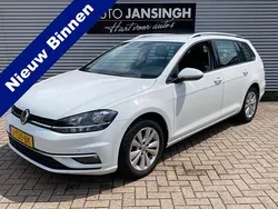 Wit Gebruikt 2020 VW Golf VII Comfortline Stationwagen | € 17.945 (Eerlijke prijs)