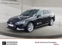 Zwart Gebruikt 2023 Audi A4 Advanced Plus Stationwagen | € 46.836