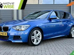 Blauw Gebruikt 2014 BMW 116 Executive Hatchback | € 12.445 (Iets duurder)