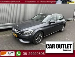 Grijs Gebruikt 2015 Mercedes C180 Edition 1 Stationwagen | € 12.950 (Goede deal)