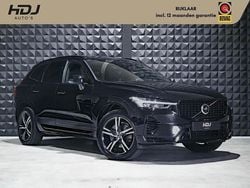 Zwart Gebruikt 2021 Volvo XC60 R-Design SUV | € 39.900 (Goede deal)